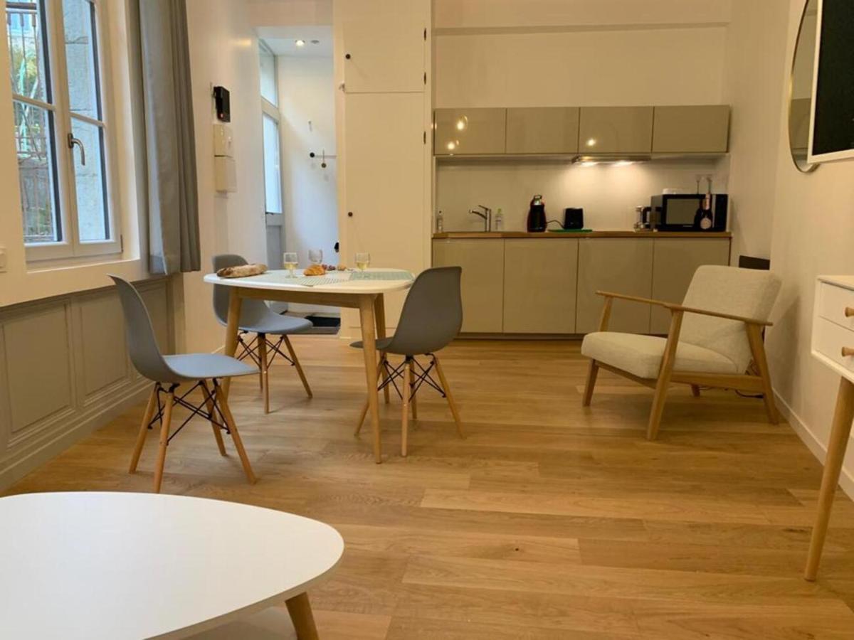 Les Tiercelines Apartment Дол Екстериор снимка